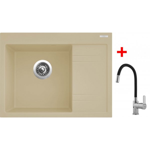 Sinks RIM 650 L Sahara + Flexia - G2550