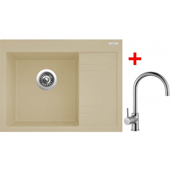 Sinks RIM 650 L Sahara + Vitalia - G2250