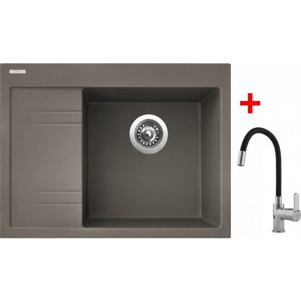 Sinks RIM 650 P Truffle + Flexia - G3354