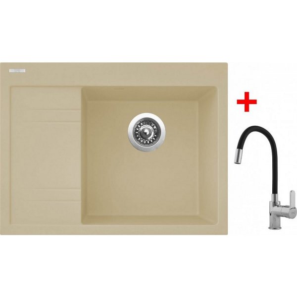 Sinks RIM 650 P Sahara + Flexia - G3350