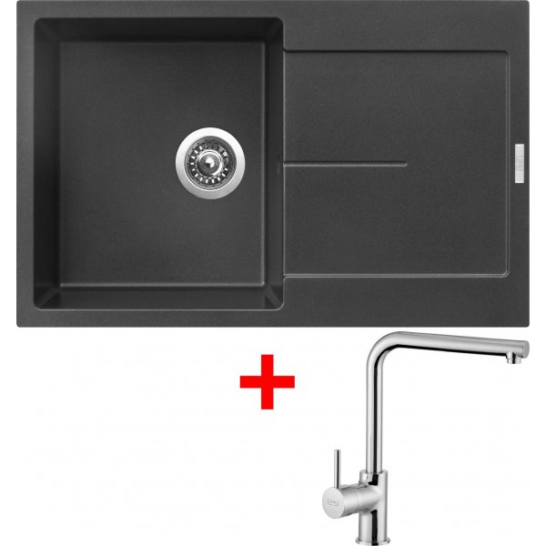 Sinks ULTIMA 790 Metalblack + Elka - G12274