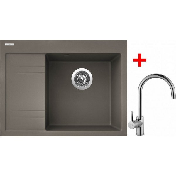 Sinks RIM 650 P Truffle + Vitalia - G3054