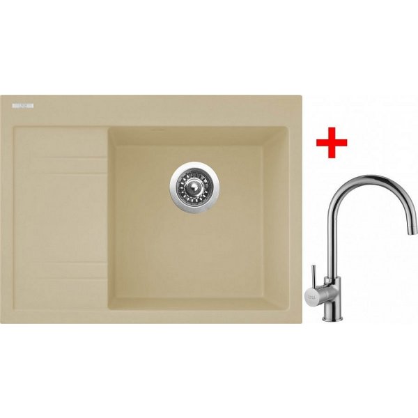 Sinks RIM 650 P Sahara + Vitalia - G3050