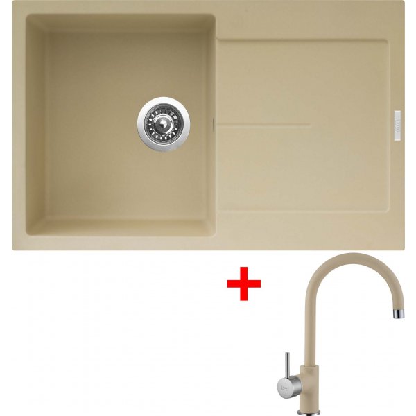 Sinks ULTIMA 790 Sahara + Vitalia GR - G12050