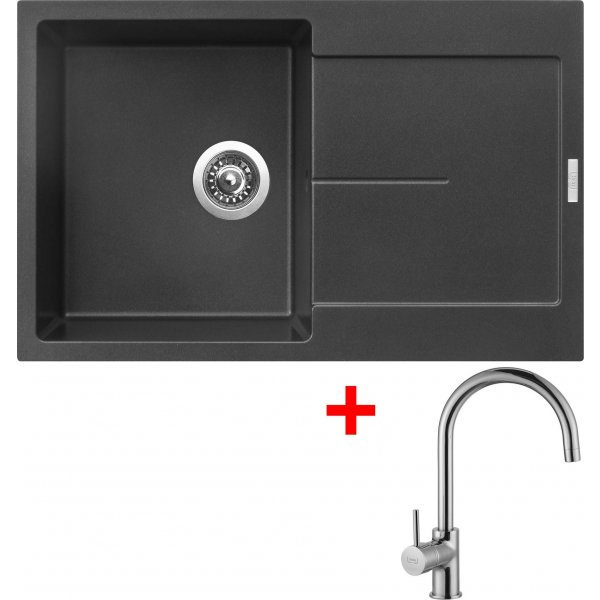 Sinks ULTIMA 790 Metalblack + Vitalia - G11874