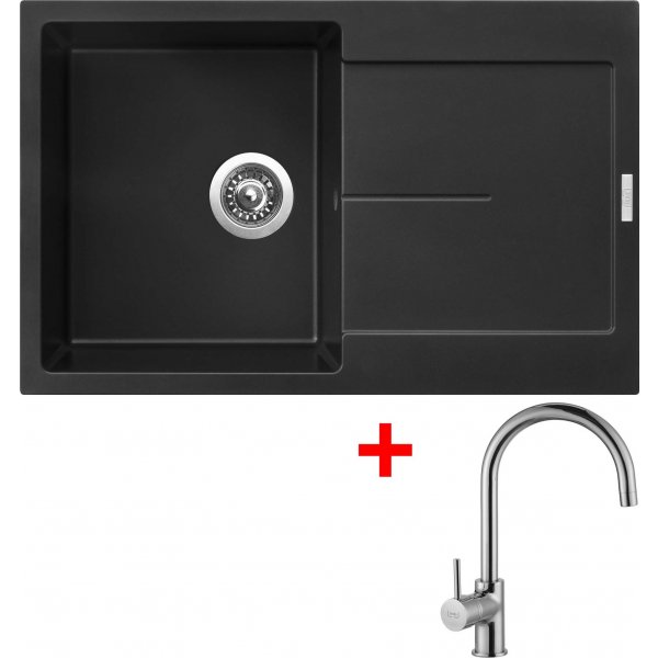 Sinks ULTIMA 790 Pureblack + Vitalia - G11826