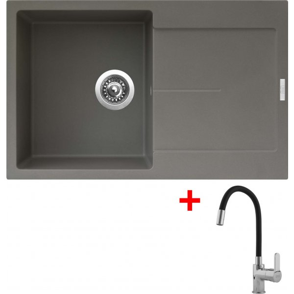 Sinks ULTIMA 790 Truffle + Flexia - G11754