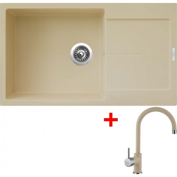 Sinks ULTIMA 860 XXL Sahara + Vitalia GR - G14350