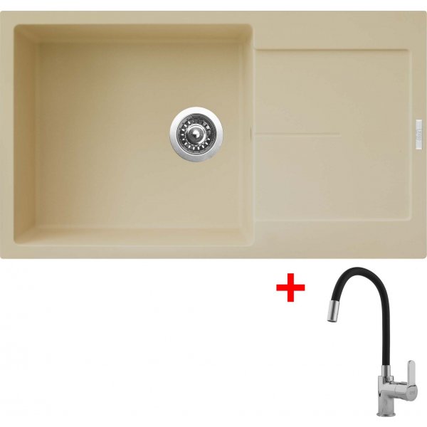 Sinks ULTIMA 860 XXL Sahara + Flexia - G14150