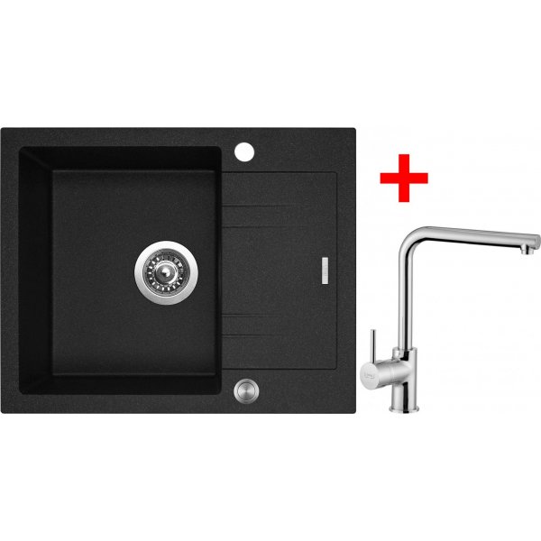 Sinks LINEA 600 XC Granblack + Elka - G1830XC