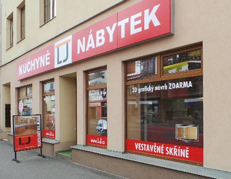 Výroba nábytku pardubice